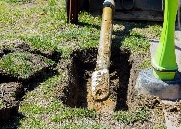 Trenchless sewer pipe repair being performend in Dever, CO by Elite Pipe MD